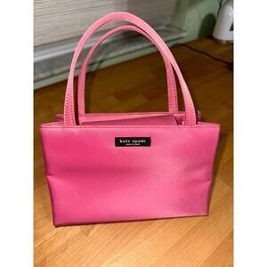 Kate Spade Sam Purse Small Pink BEAUTIFUL!